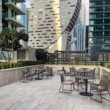 Simply Comfort In Missoni Top Floor With Sea, Canal And Burj Khalifa Views دبي المظهر الخارجي الصورة