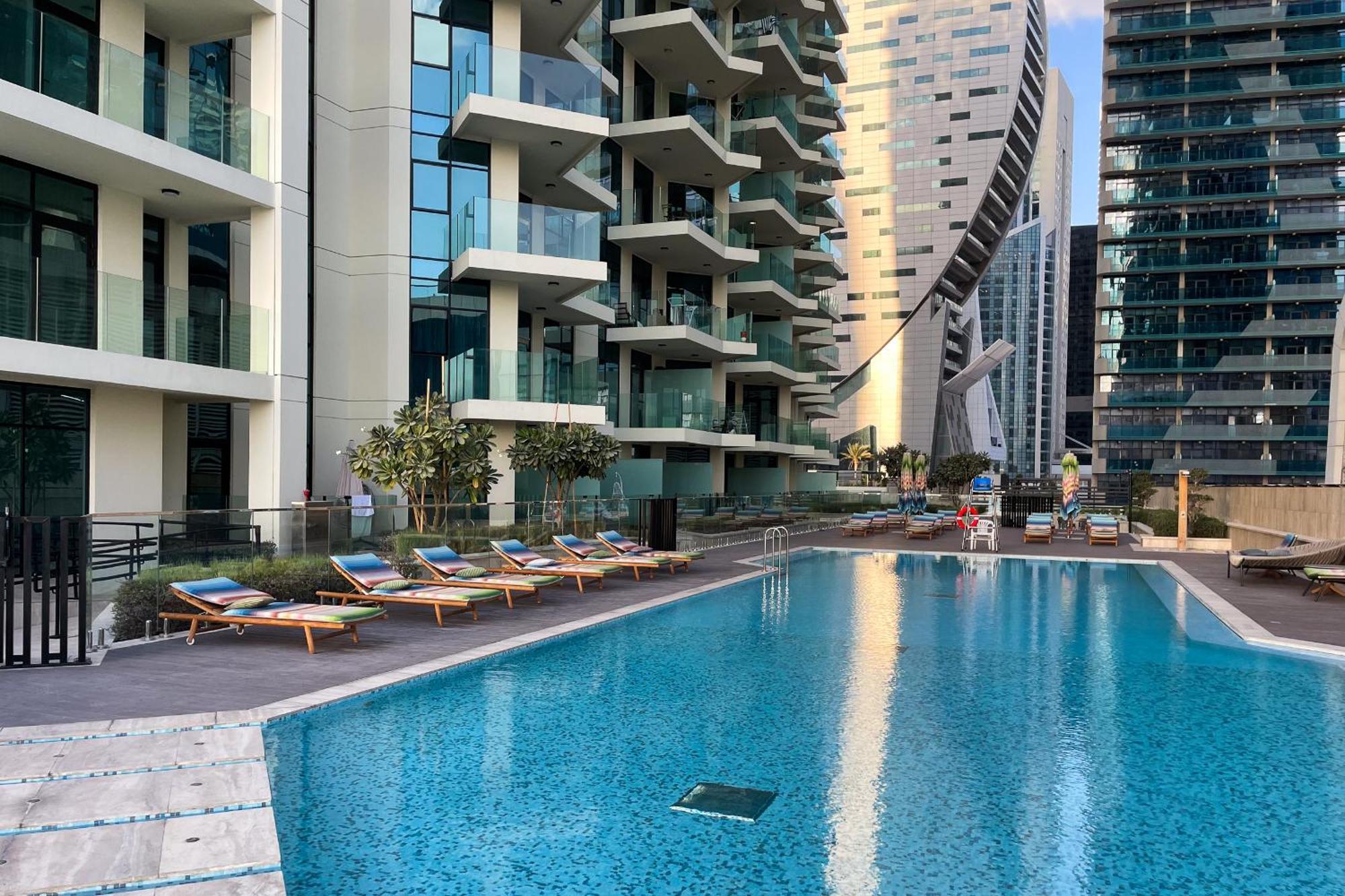 Simply Comfort In Missoni Floor With Sea, Canal And Burj Khalifa Views * دبي