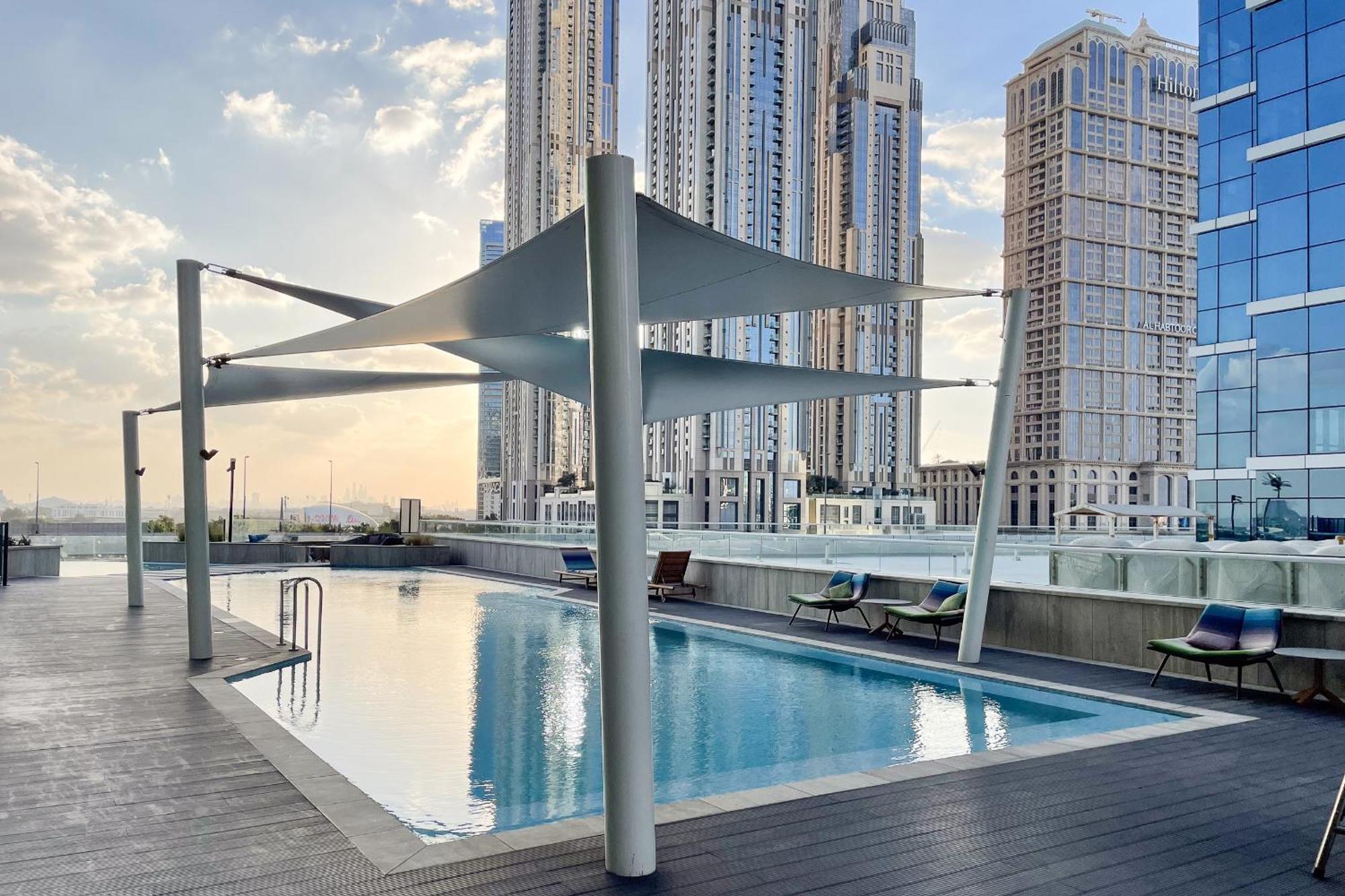 Simply Comfort In Missoni Floor With Sea, Canal And Burj Khalifa Views شقة *