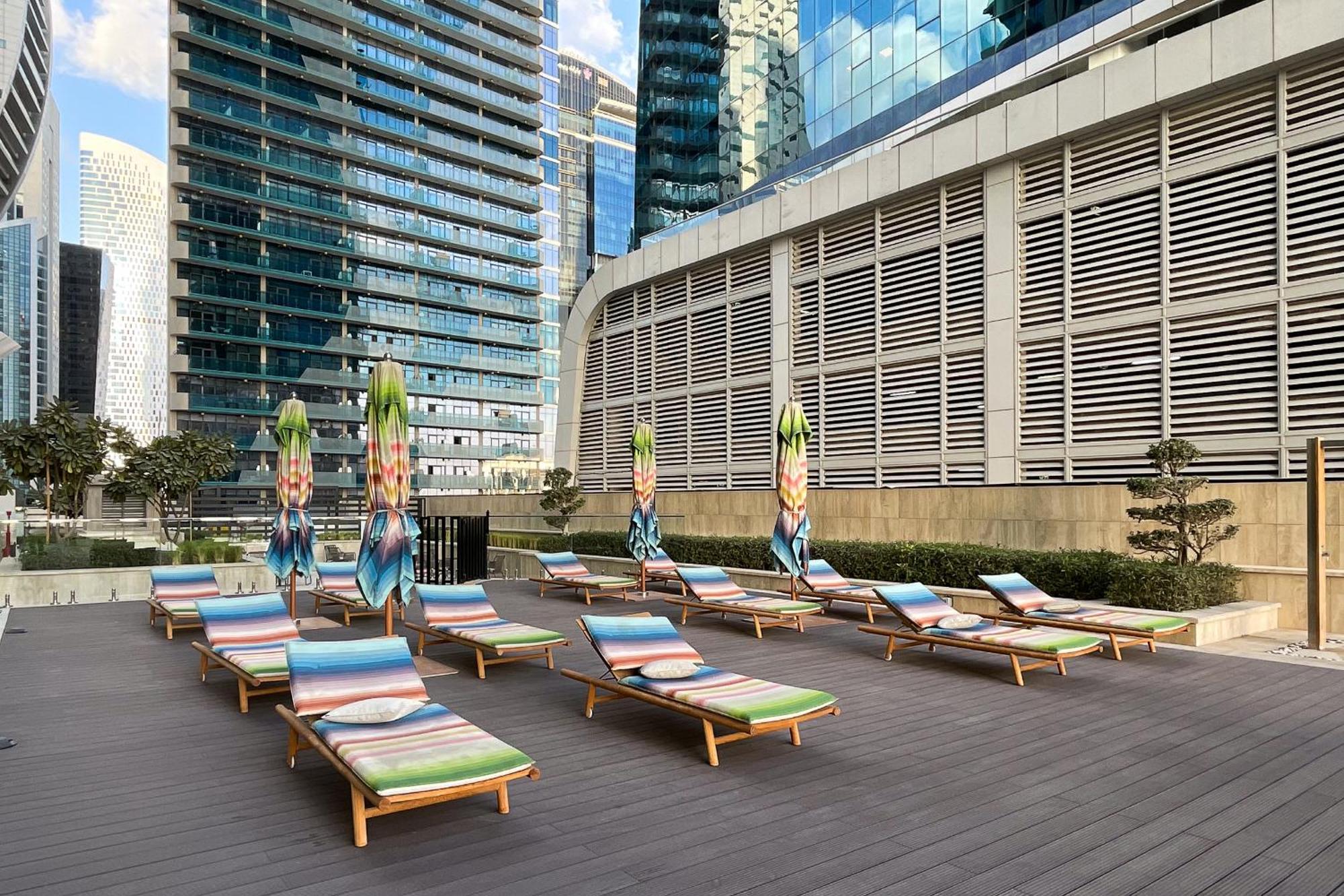 Simply Comfort In Missoni Floor With Sea, Canal And Burj Khalifa Views شقة دبي