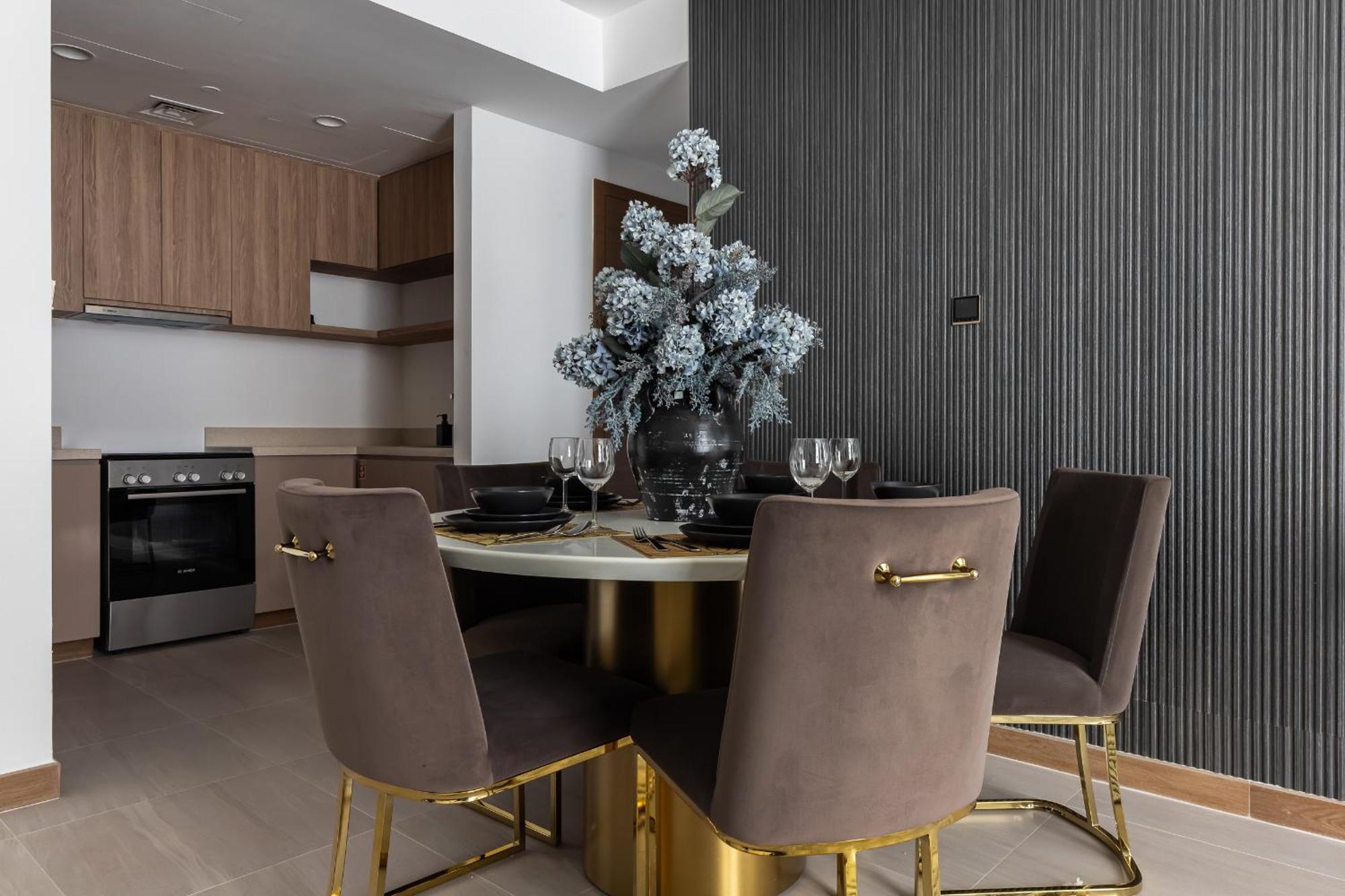 Simply Comfort In Missoni Floor With Sea, Canal And Burj Khalifa Views شقة *