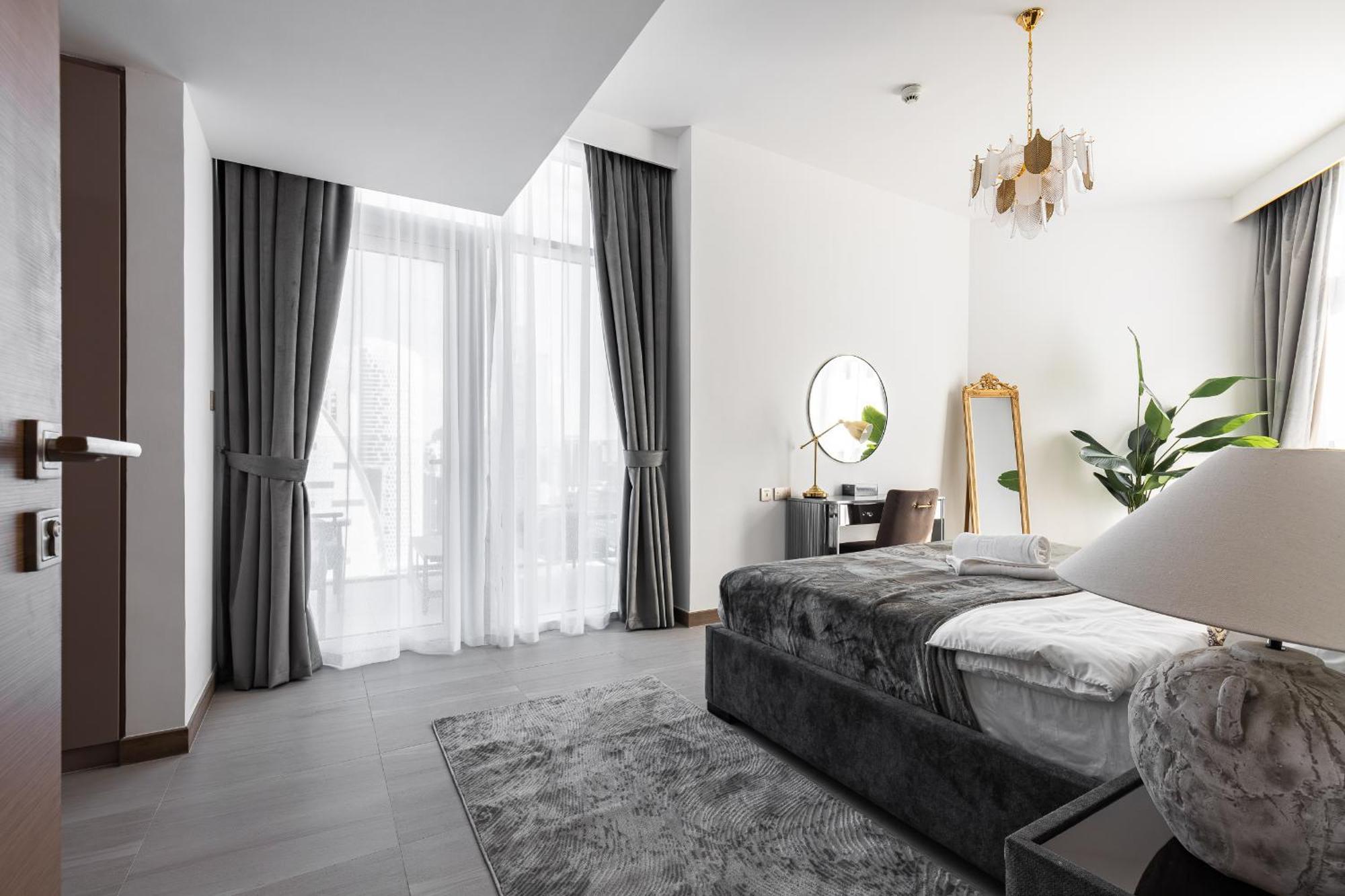 شقة Simply Comfort In Missoni Floor With Sea, Canal And Burj Khalifa Views *