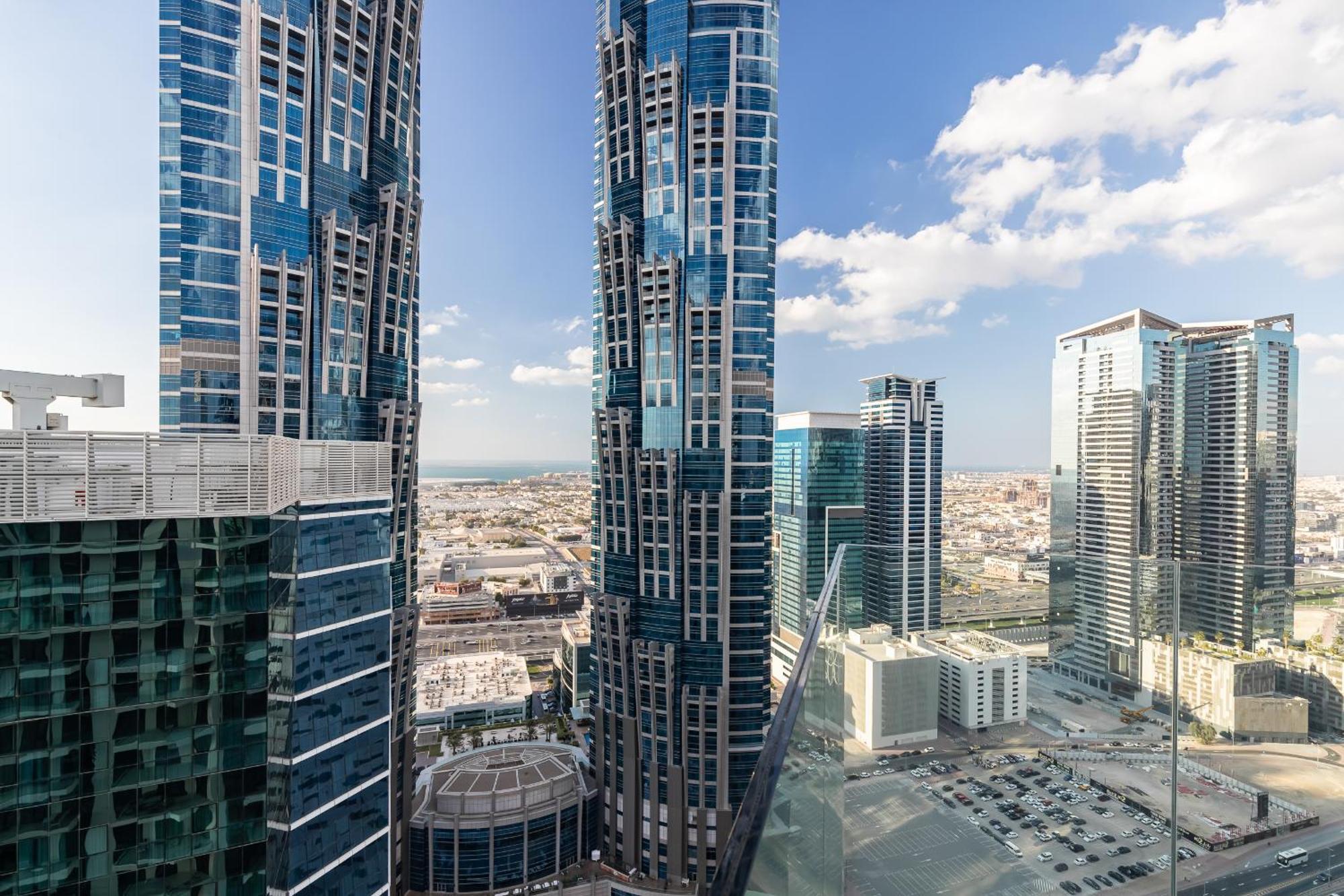 Simply Comfort In Missoni Floor With Sea, Canal And Burj Khalifa Views * دبي