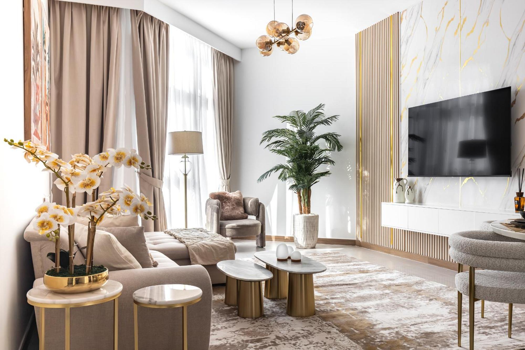 Simply Comfort In Missoni Floor With Sea, Canal And Burj Khalifa Views شقة