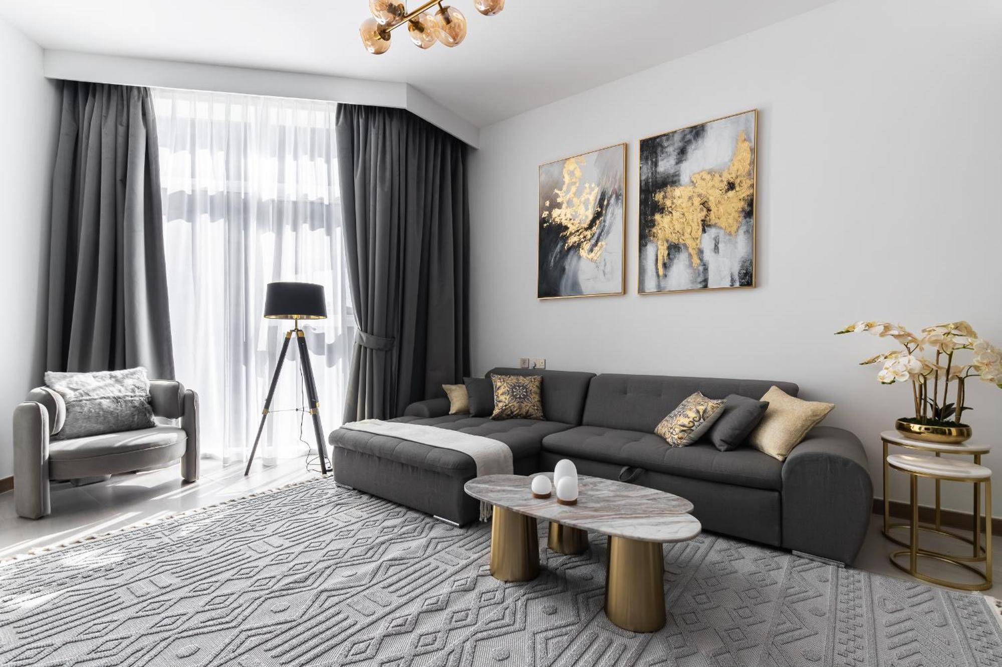 Simply Comfort In Missoni Floor With Sea, Canal And Burj Khalifa Views شقة دبي