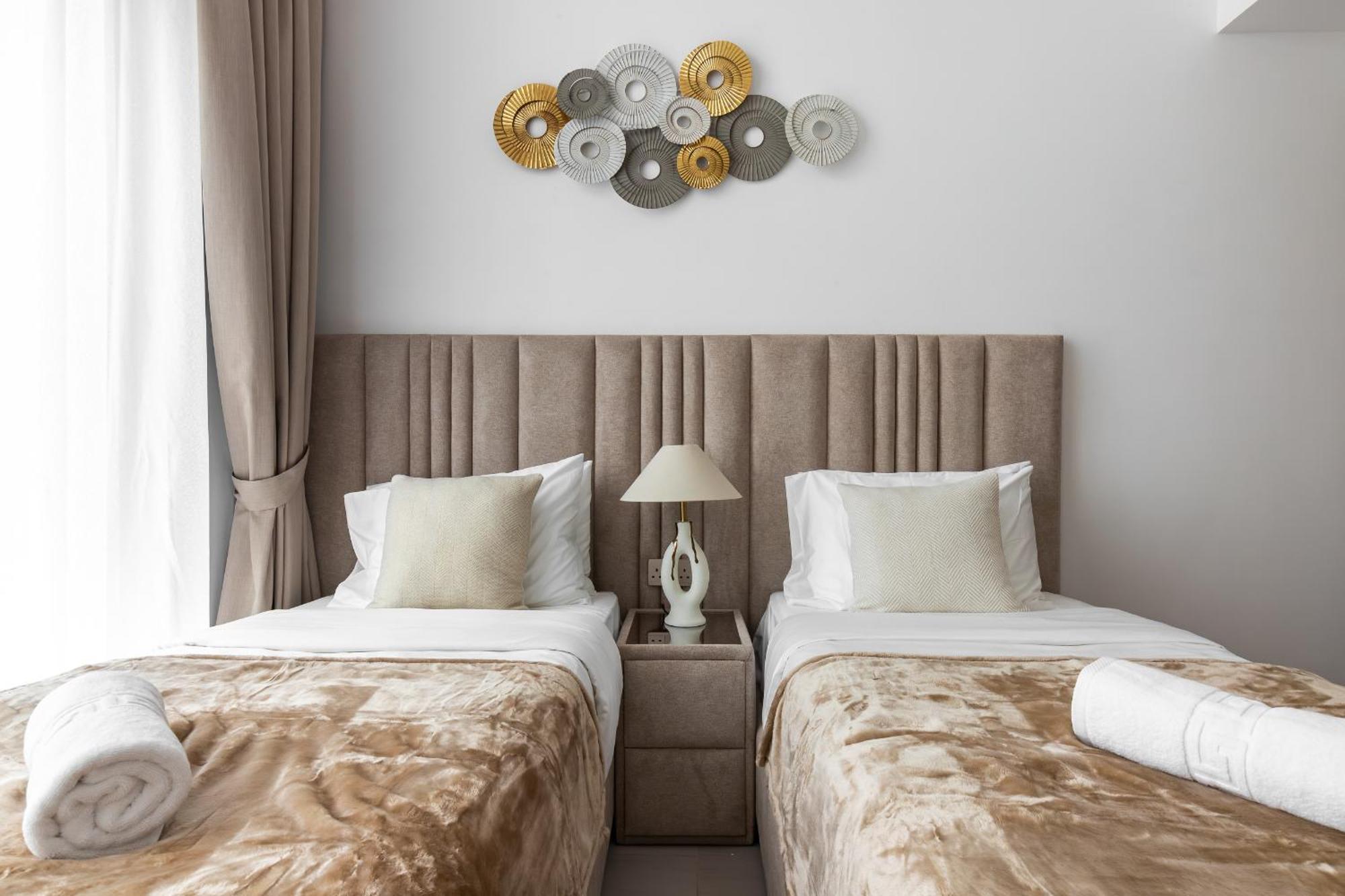 Simply Comfort In Missoni Floor With Sea, Canal And Burj Khalifa Views * دبي