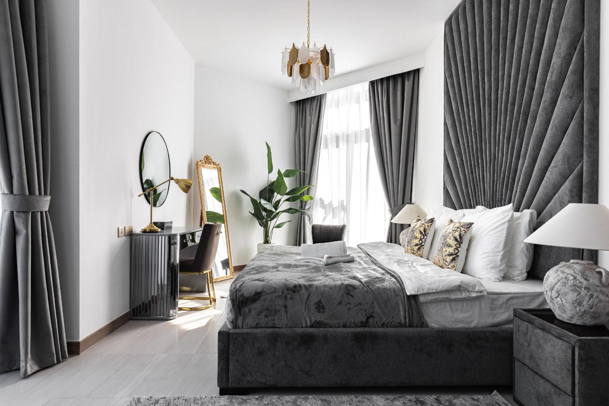 شقة Simply Comfort In Missoni Floor With Sea, Canal And Burj Khalifa Views دبي