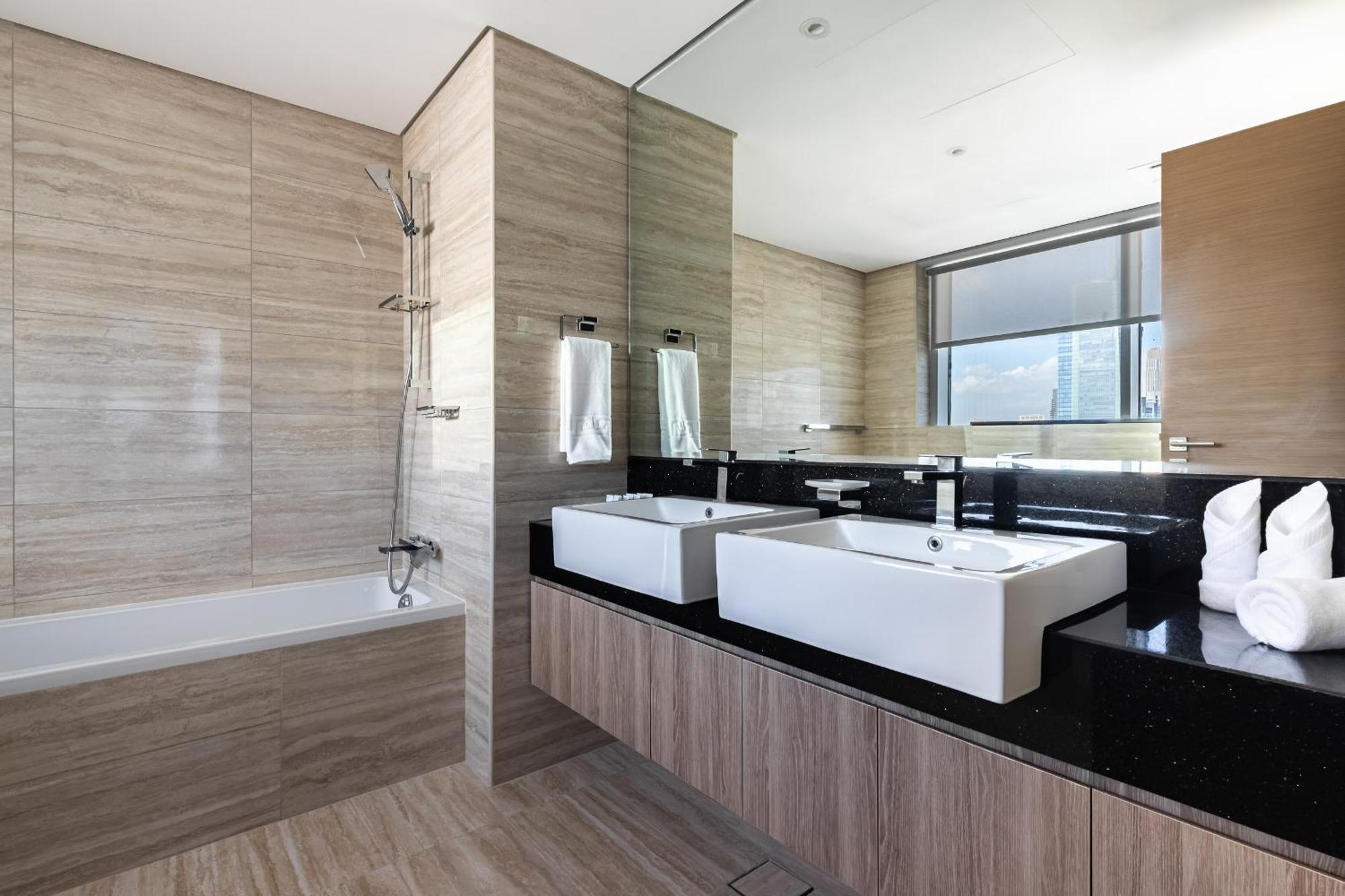 Simply Comfort In Missoni Floor With Sea, Canal And Burj Khalifa Views شقة