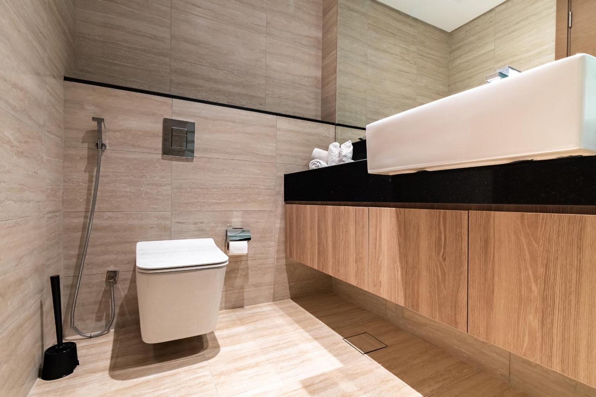 Simply Comfort In Missoni Floor With Sea, Canal And Burj Khalifa Views شقة دبي