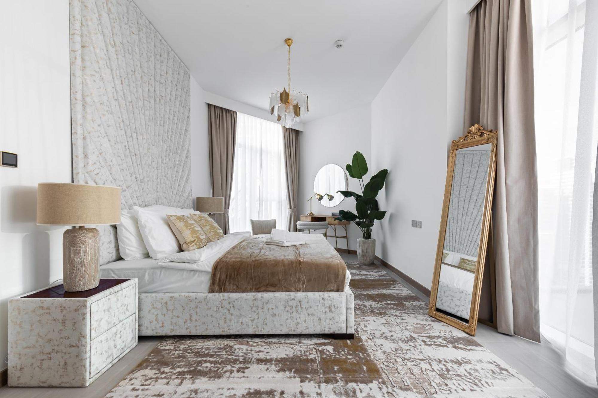 Simply Comfort In Missoni Floor With Sea, Canal And Burj Khalifa Views دبي